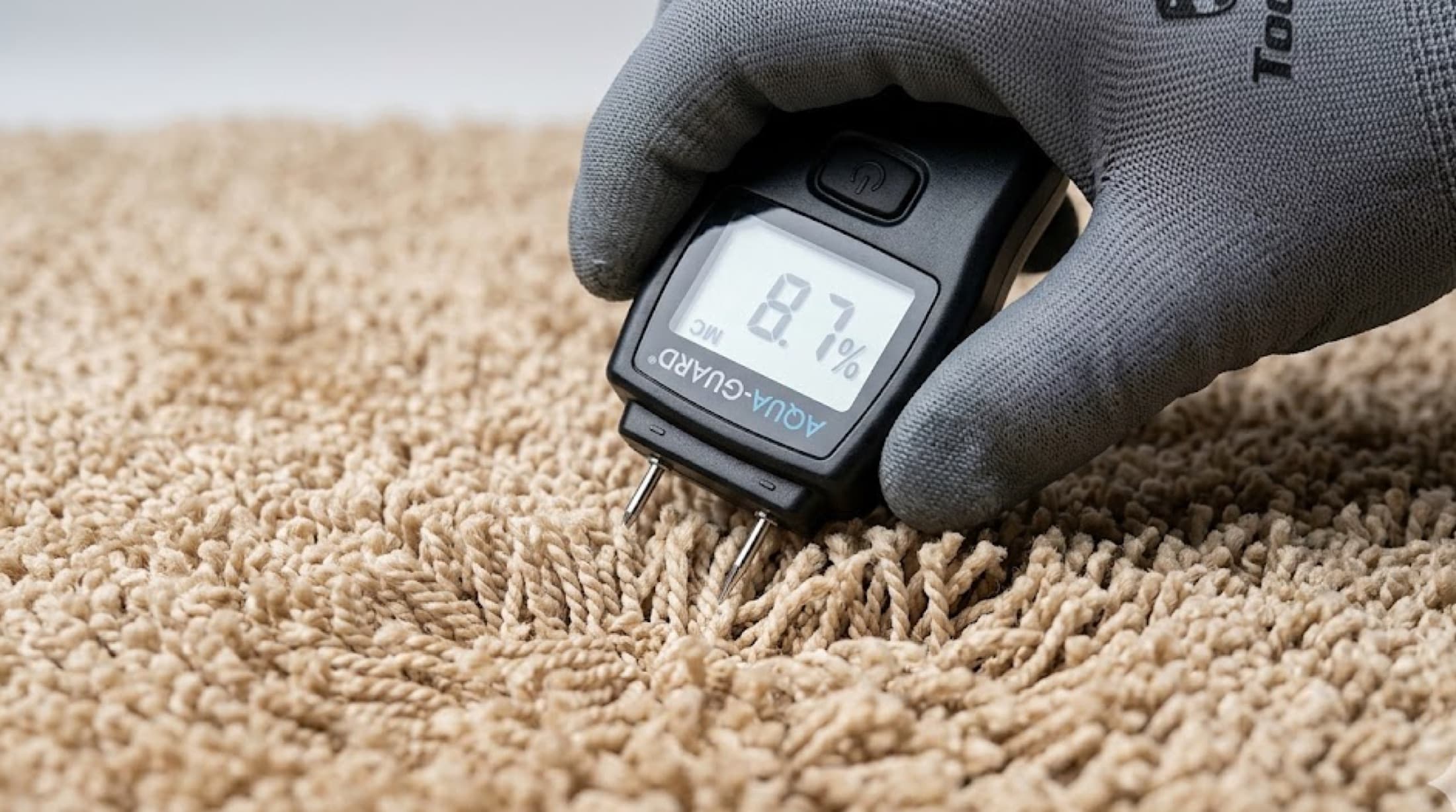 Inspector documenting installation conditions during a manufacturer-commissioned QA audit.
